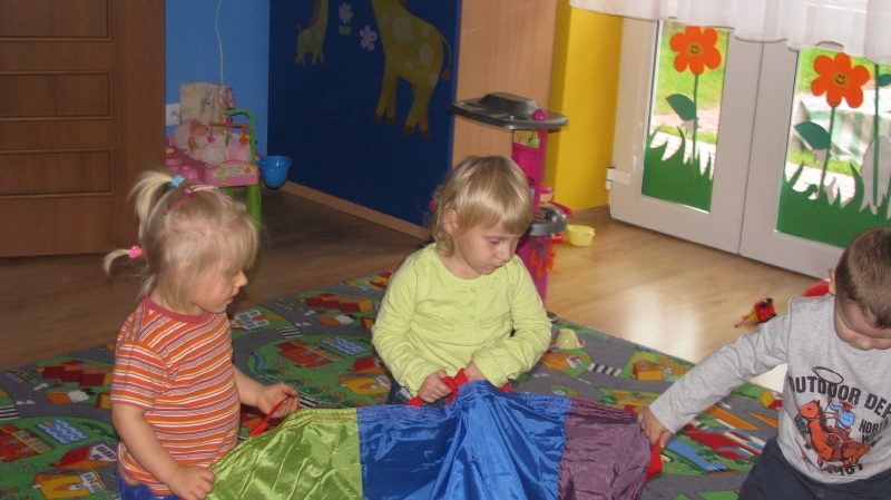 Dzień Edukacji w przedszkolu w Gdyni