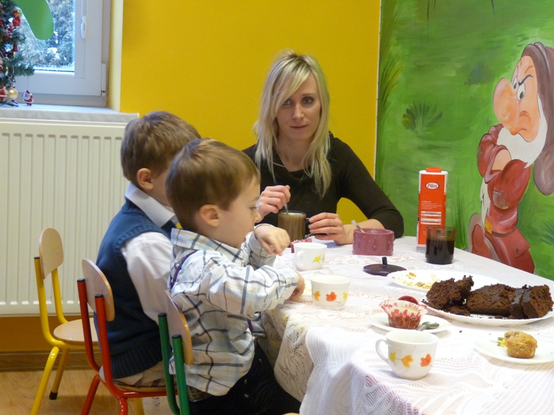 dzień babci i dziadka w przedszkolu w gdyni