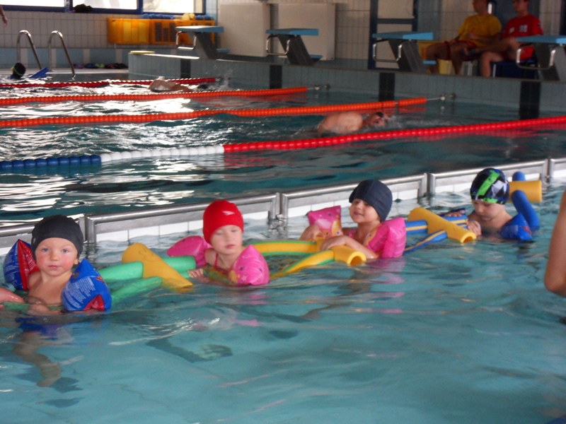 nauka plywania basen przedszkole