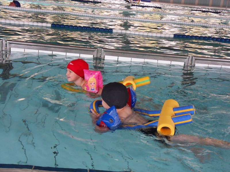 nauka plywania basen przedszkole