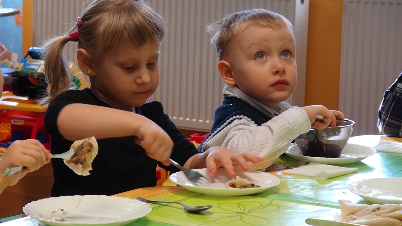 wigilia w przedszkolu pustki cisowskie