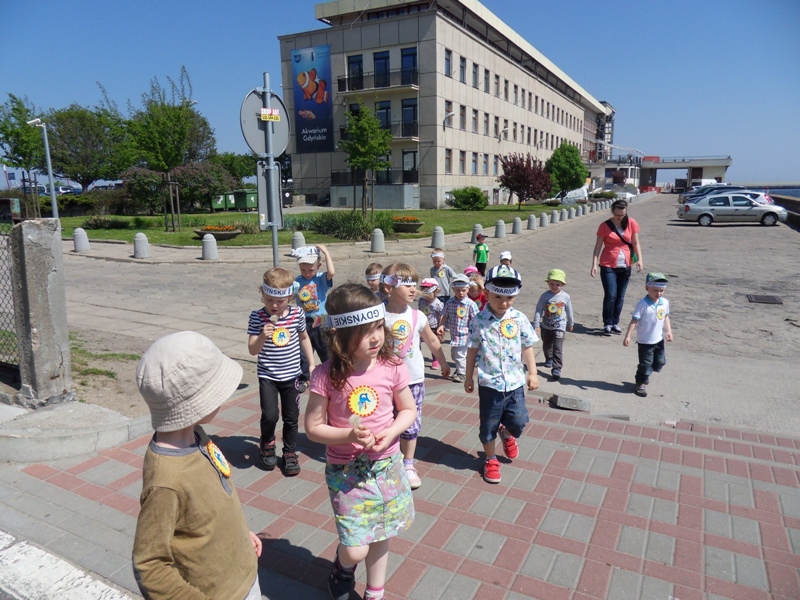 wycieczka do oceanarium w gdyni